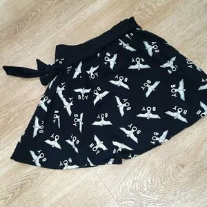 Boy London skirt